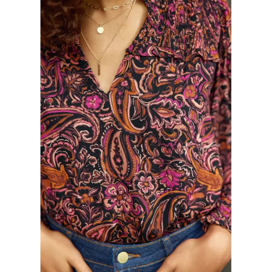 Blouse BLOEME gipsy multicolore