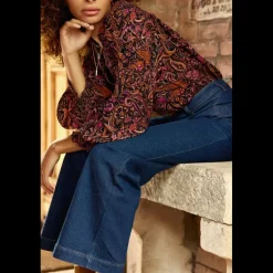 Blouse BLOEME gipsy multicolore