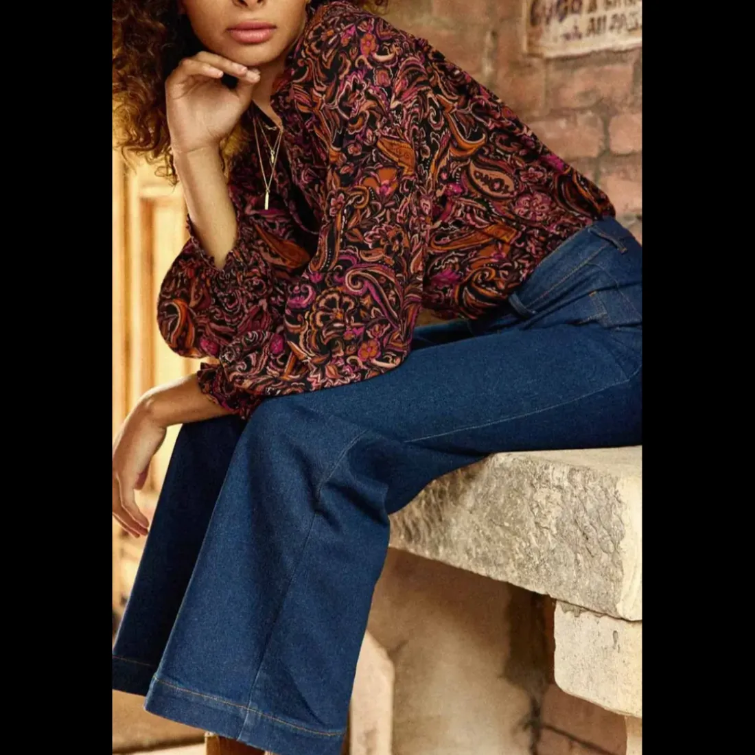 Blouse BLOEME gipsy multicolore