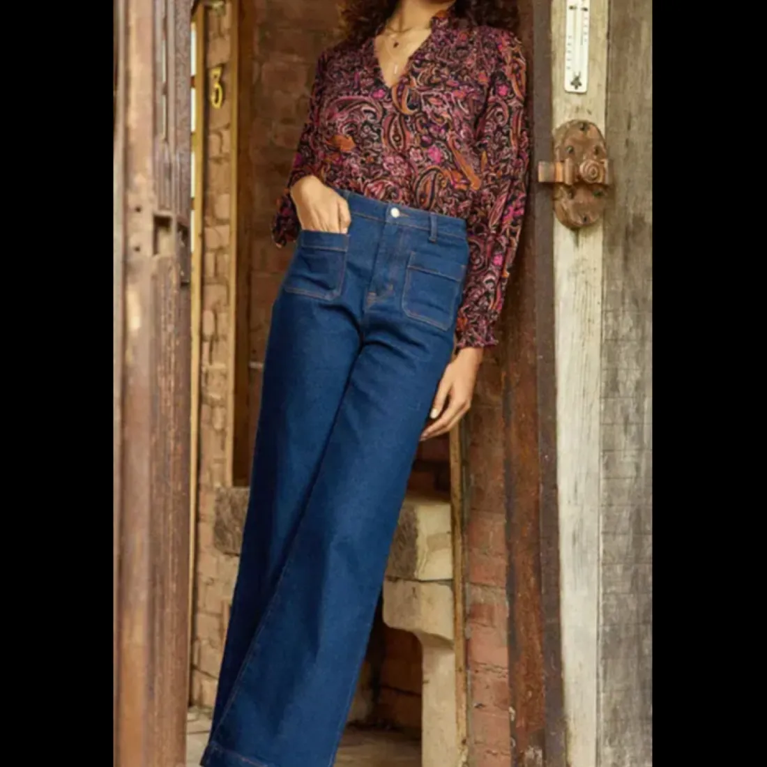 Blouse BLOEME gipsy multicolore