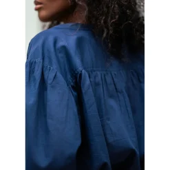 Blouse BOLIA marine en coton