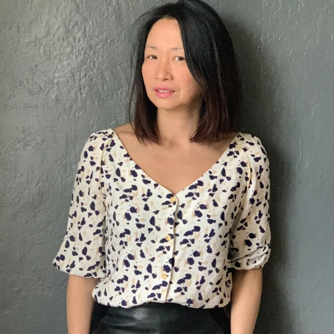 Blouse Daily - Lilly white écru en viscose