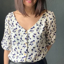 Blouse Daily - Lilly white écru en viscose
