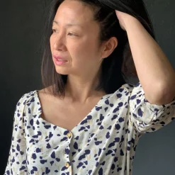 Blouse Daily - Lilly white écru en viscose