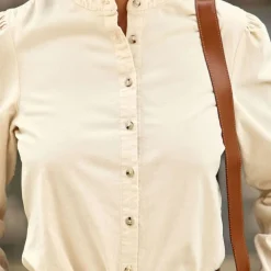 Blouse en coton BLONDIE ecru