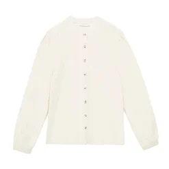 Blouse en coton BLONDIE ecru