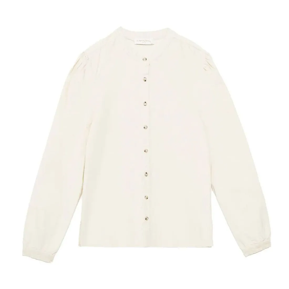Blouse en coton BLONDIE ecru