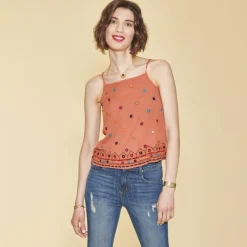 Blouse femme - Marron