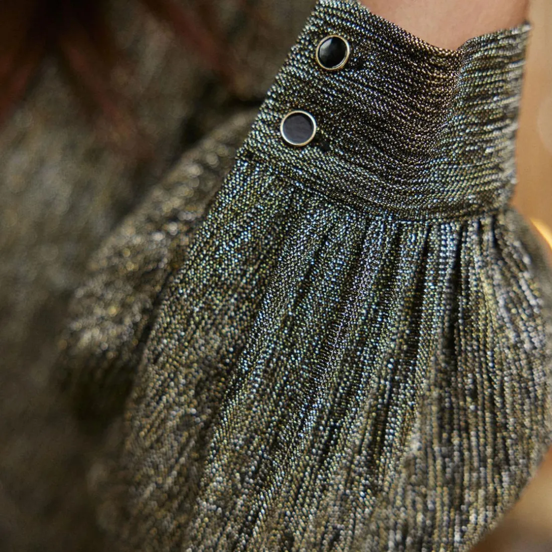 Blouse LEOLINE - Modore doré
