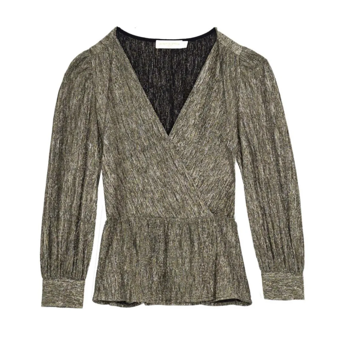 Blouse LEOLINE - Modore doré