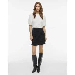 Blouse manches 2/4 Kally blanc Ella