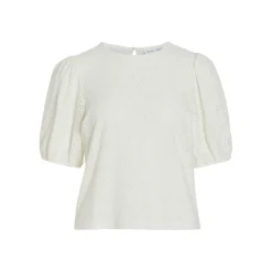 Blouse manches 2/4 Kally blanc Ella
