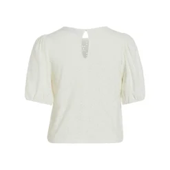 Blouse manches 2/4 Kally blanc Ella
