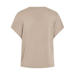 Blouse manches courtes gris clair Dee