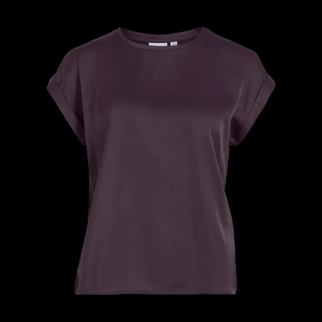 Blouse manches courtes violet Dee