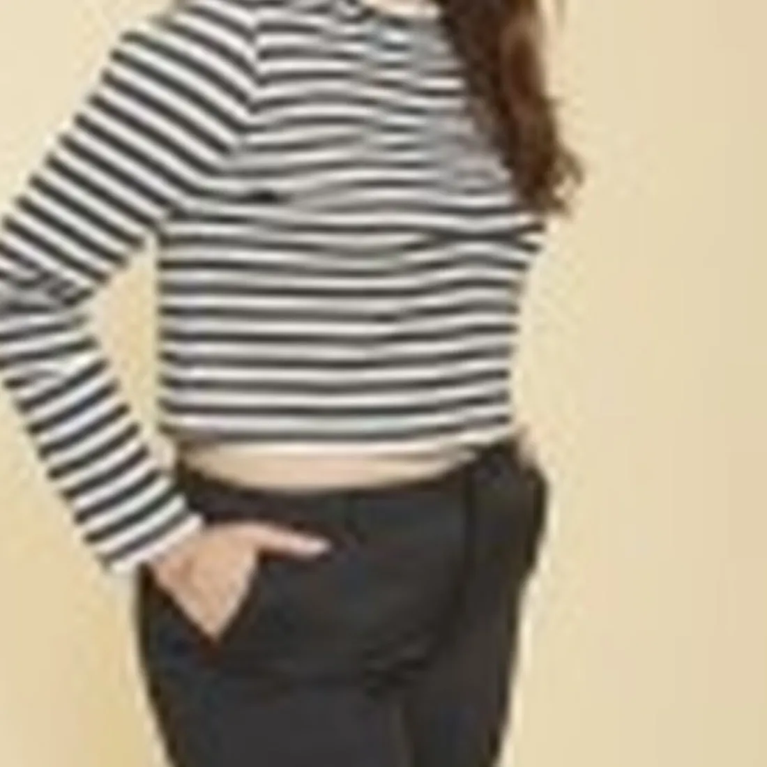 Blouse manches longues femme