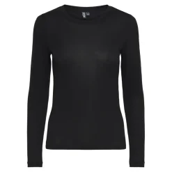 Blouse manches longues Maria noir Nina