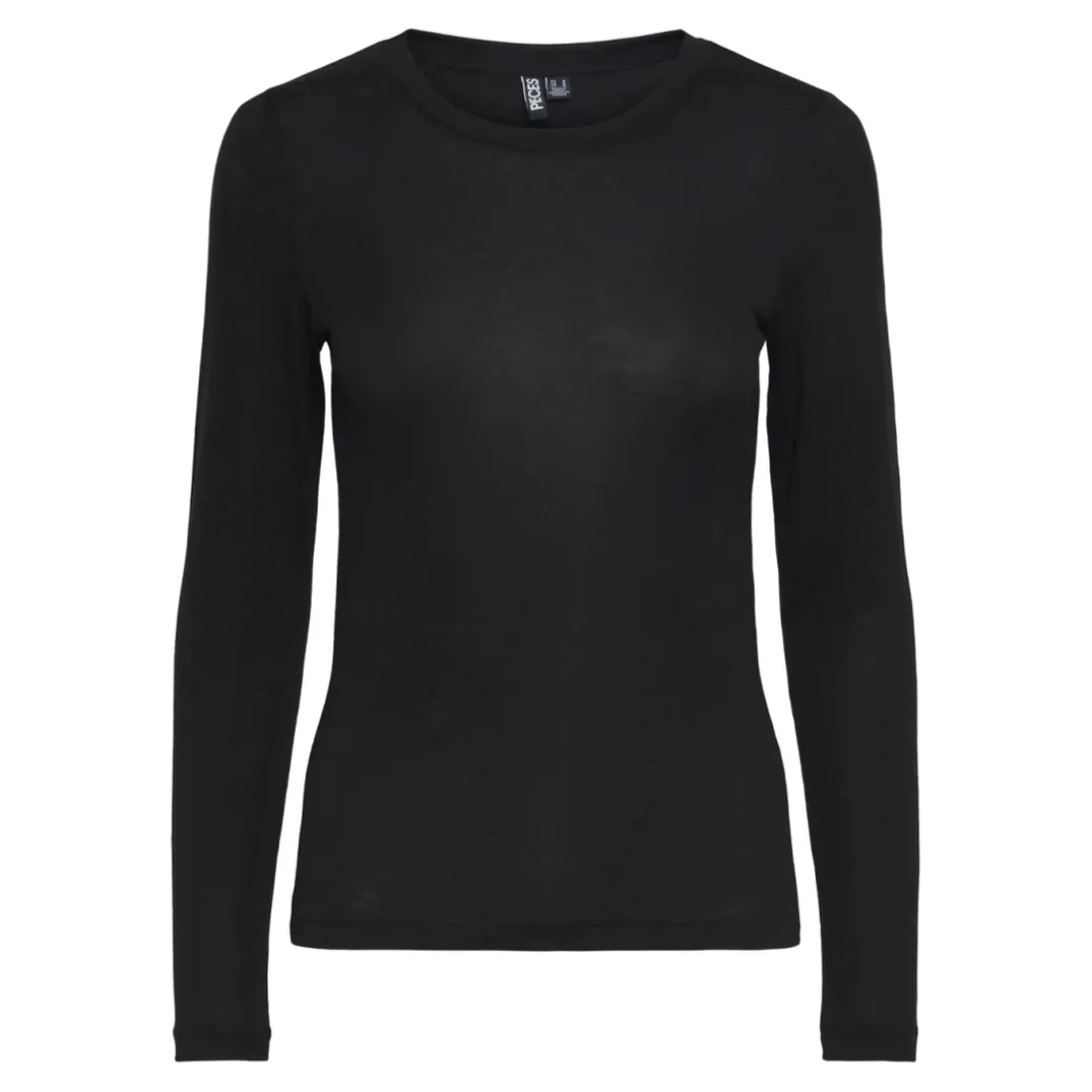 Blouse manches longues Maria noir Nina