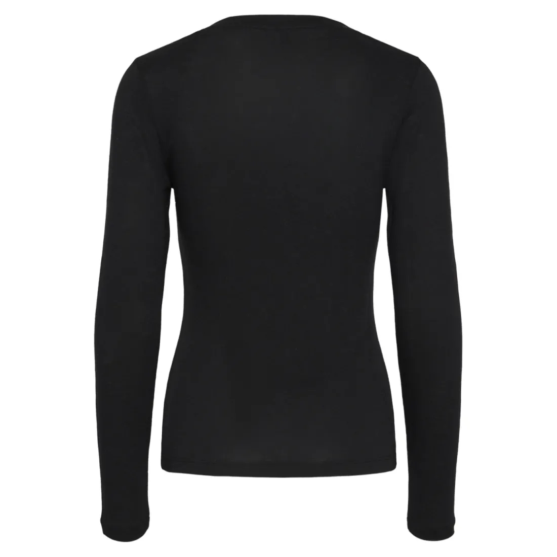 Blouse manches longues Maria noir Nina