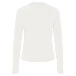 Blouse manches longues Madison blanc écru Sia