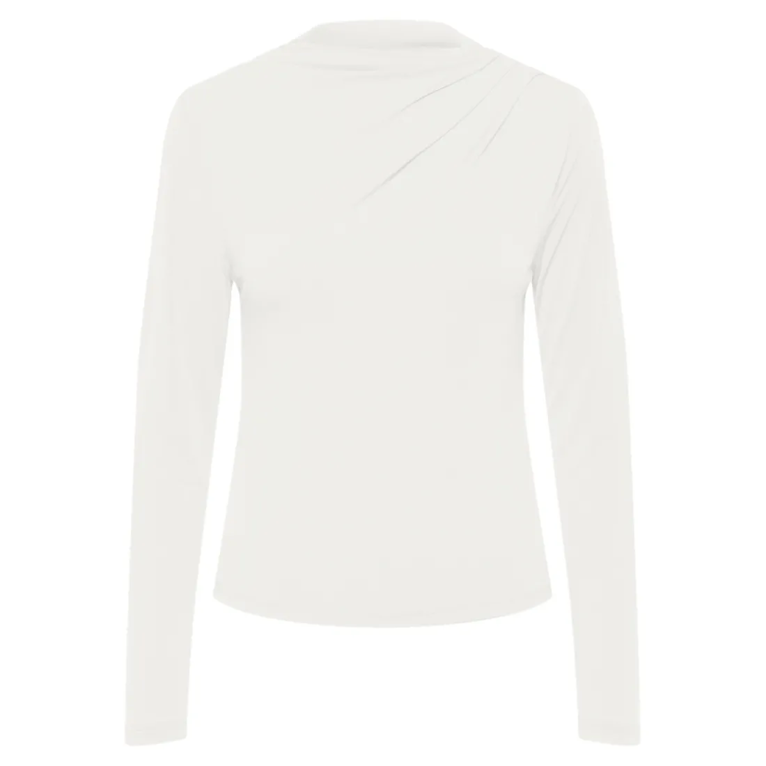 Blouse manches longues Madison blanc écru Sia