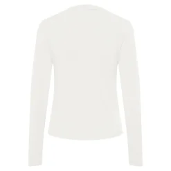 Blouse manches longues Madison blanc écru Sia