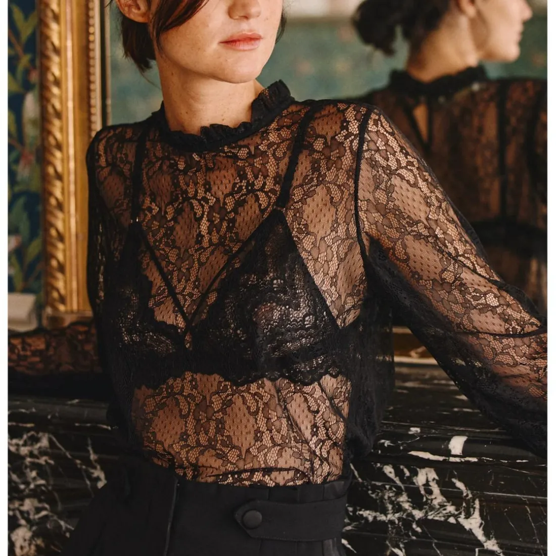 Blouse ORDILLA noir