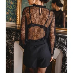 Blouse ORDILLA noir