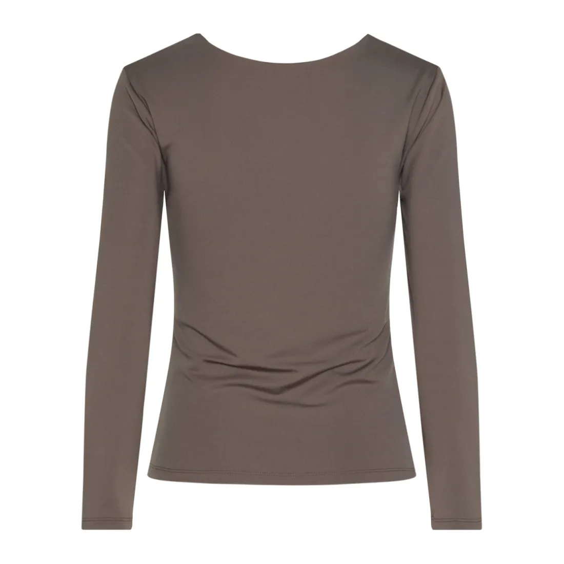 Blouse reversible manches longues Neja gris Lou