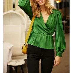 Blouse RIRI vert