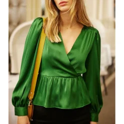 Blouse RIRI vert