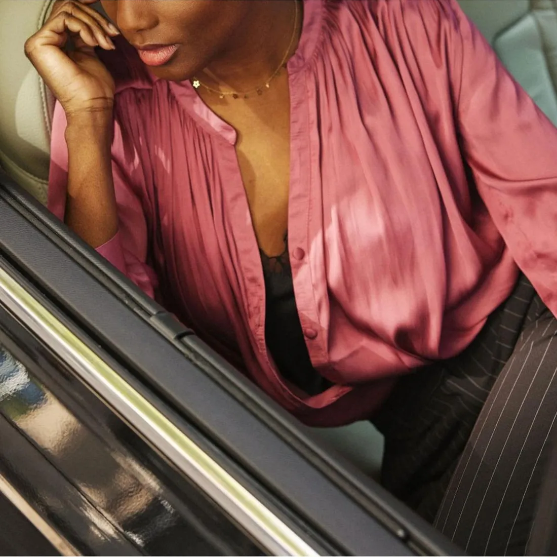 Blouse ULYSSE rose