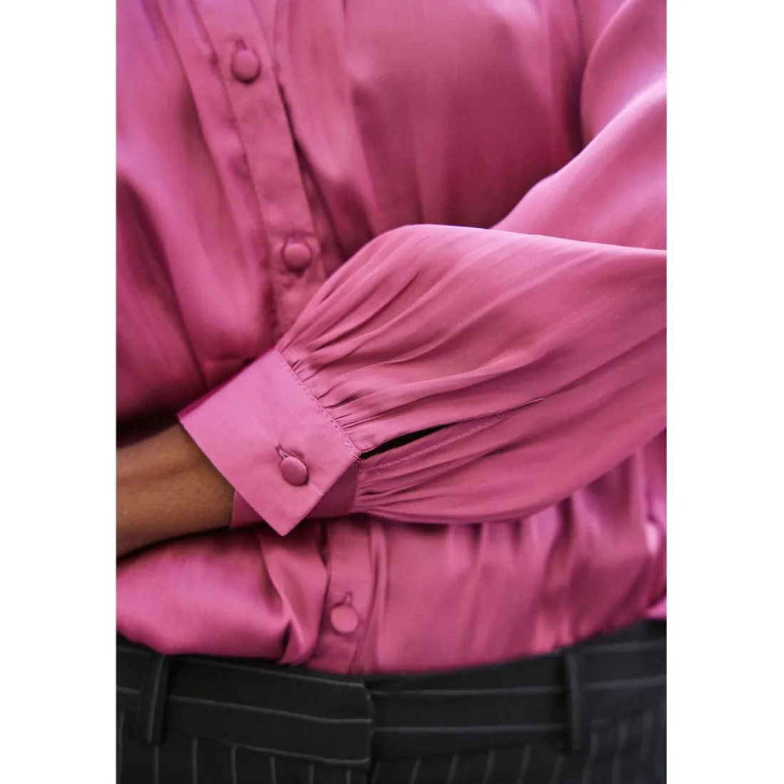 Blouse ULYSSE rose