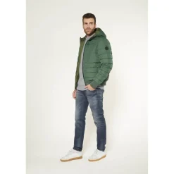 Blouson BELTAC vert Carl