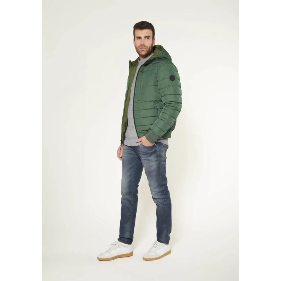 Blouson BELTAC vert Carl