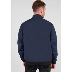 Blouson GARELO bleu Zed