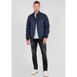 Blouson GARELO bleu Zed