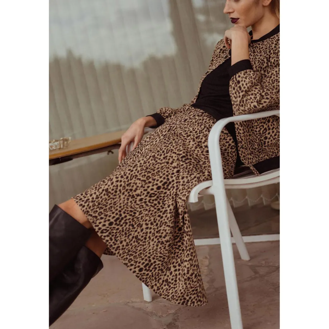 Blouson IVANOE noir
