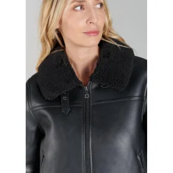 Blouson MANZANA - Noir