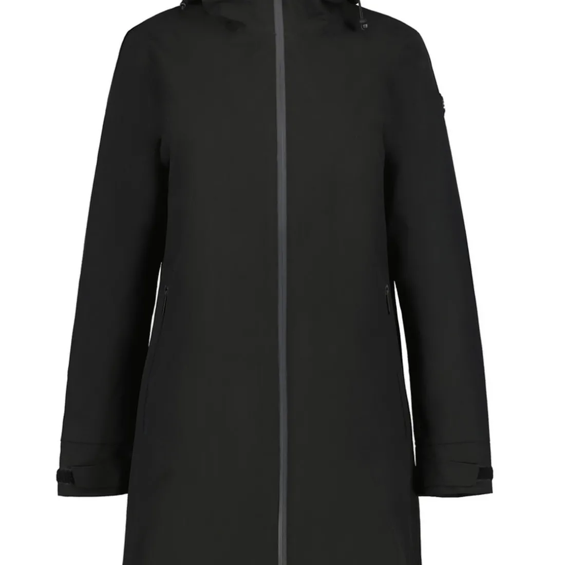 Blouson pour femme Iskola - noir mat