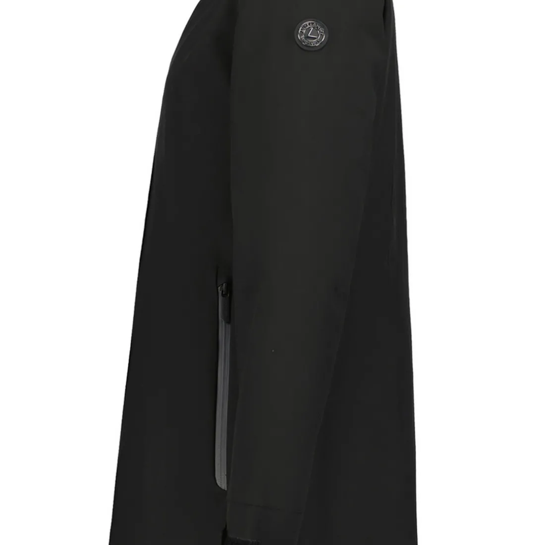 Blouson pour femme Iskola - noir mat
