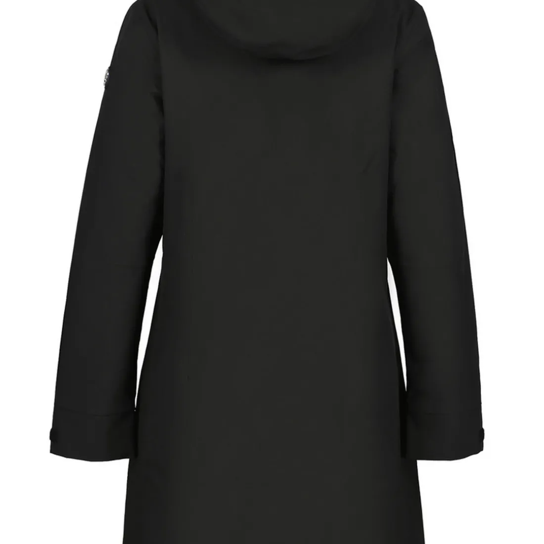 Blouson pour femme Iskola - noir mat