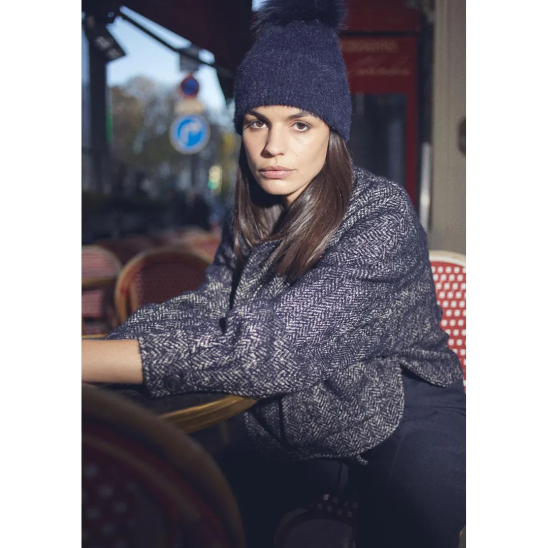 Blouson SARAH bleu