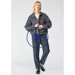 Blouson SARAH bleu