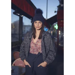 Blouson SARAH bleu