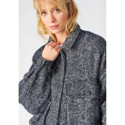 Blouson SARAH bleu