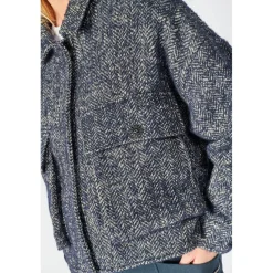 Blouson SARAH bleu