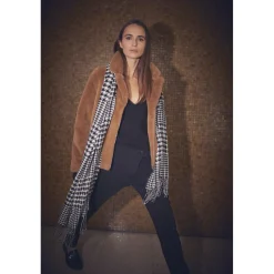 Blouson YAE marron