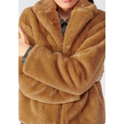 Blouson YAE marron