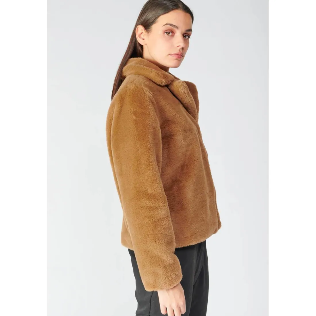 Blouson YAE marron